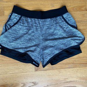 Gray Workout Shorts